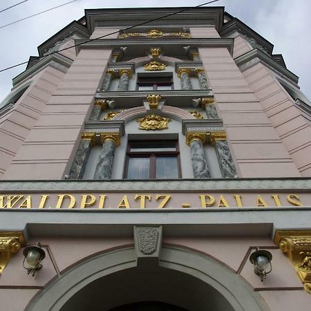 Apartments In Der Jahnallee 20 Waldplatzpalais Leipzig Eksteriør bilde