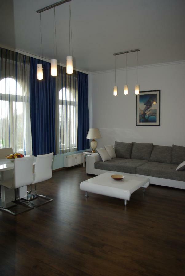 Apartments In Der Jahnallee 20 Waldplatzpalais Leipzig Eksteriør bilde