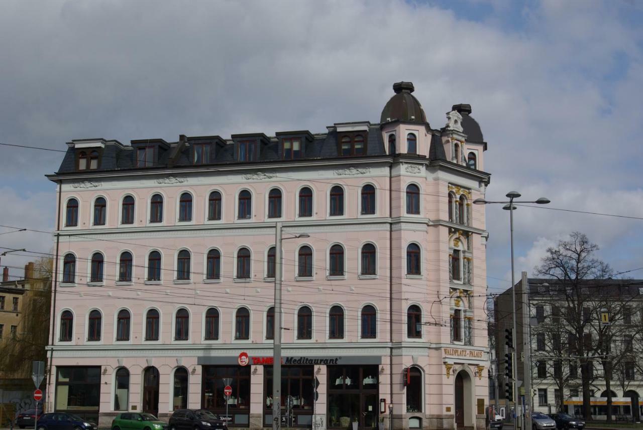 Apartments In Der Jahnallee 20 Waldplatzpalais Leipzig Eksteriør bilde