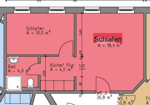 Apartments In Der Jahnallee 20 Waldplatzpalais Leipzig Eksteriør bilde