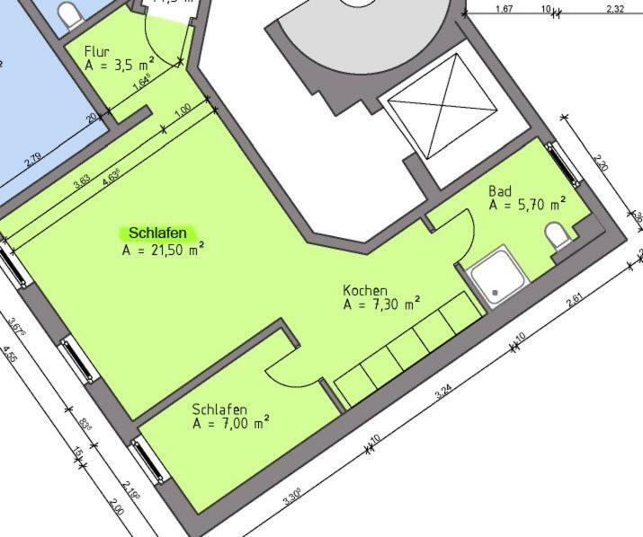 Apartments In Der Jahnallee 20 Waldplatzpalais Leipzig Eksteriør bilde