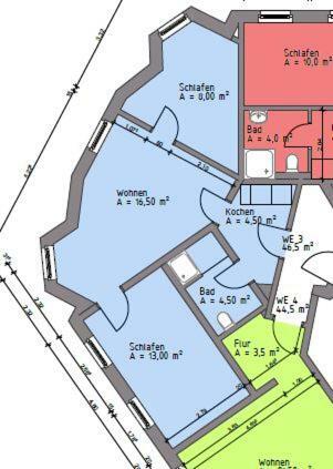 Apartments In Der Jahnallee 20 Waldplatzpalais Leipzig Eksteriør bilde